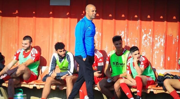 אחמד עבאס (באדיבות המועדון) אחמד עבאס