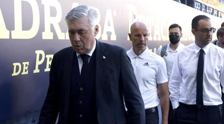 קרלו אנצ'לוטי (רויטרס) קרלו אנצ'לוטי