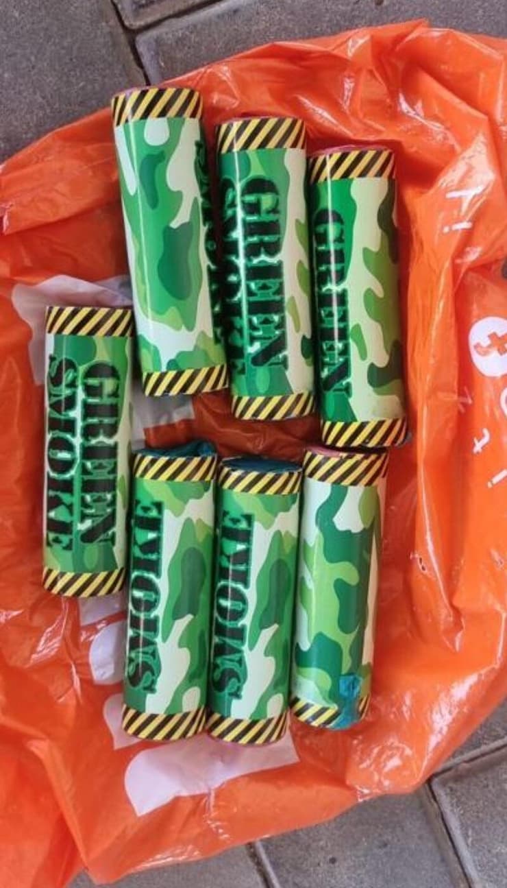 פירוטכניקה (דוברות המשטרה) פירוטכניקה