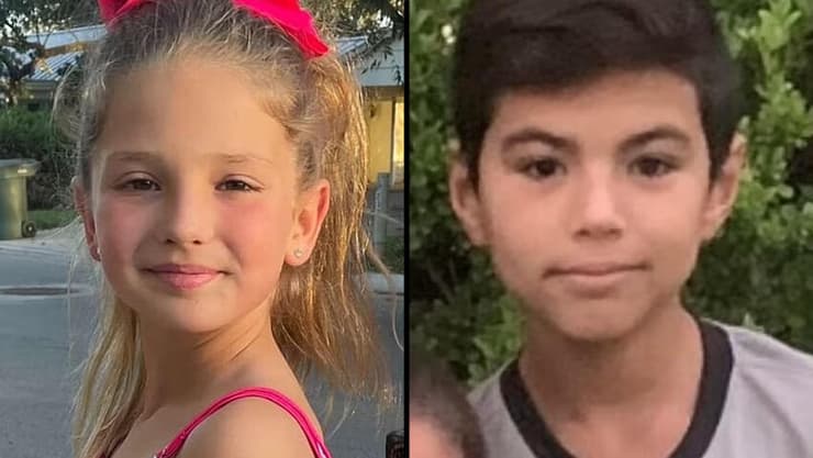 רה"ב טבח טקסס יובלדי ילדים שנרצחו אוזיה גרסיה בן 8 מקנה אלרוד בן 10
