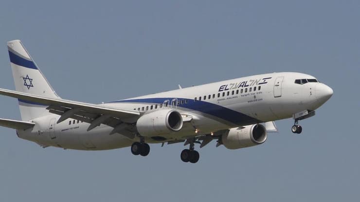 מטוס אל על (צילום: ערן גרנות) מטוס אל על