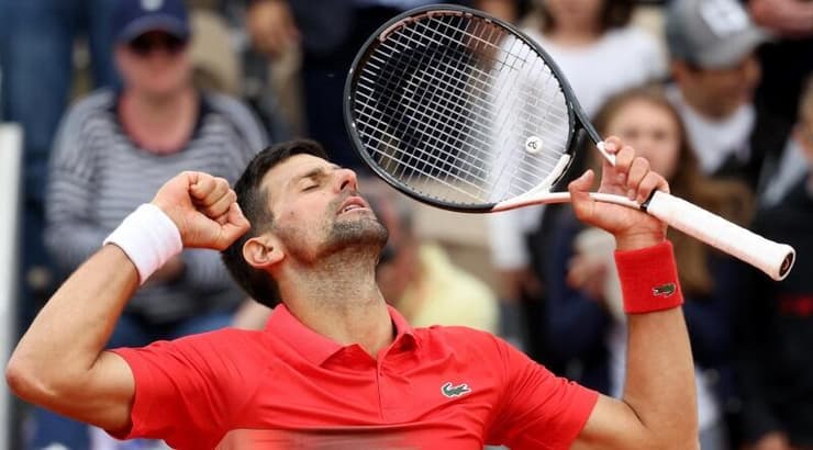 נובאק ג'וקוביץ' (רויטרס) נובאק ג'וקוביץ'