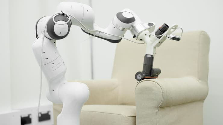 החזון של דייסון, רובוטים שיבצעו את מטלות הבית