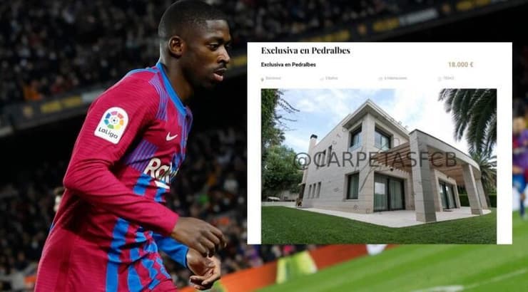 אוסמן דמבלה (רויטרס) אוסמן דמבלה