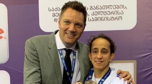 גילי כהן ושני הרשקו (איגוד הג'ודו) גילי כהן ושני הרשקו