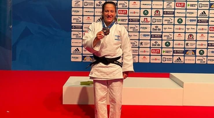 גילי שריר (באדיבות איגוד הג'ודו בישראל) גילי שריר