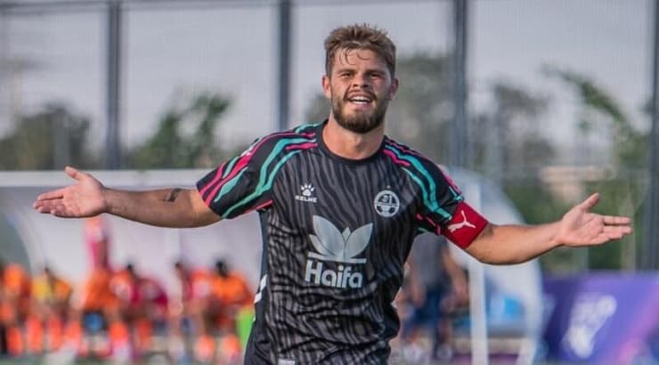 רום אליגון חוגג (האתר הרשמי של הפועל ב"ש) רום אליגון חוגג