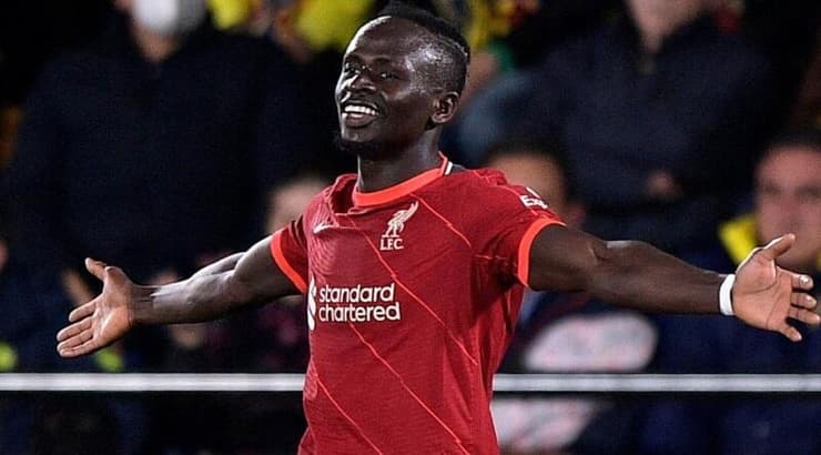 סאדיו מאנה חוגג (רויטרס) סאדיו מאנה חוגג