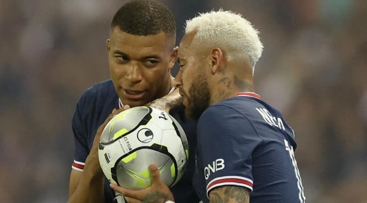 ניימאר וקיליאן אמבפה