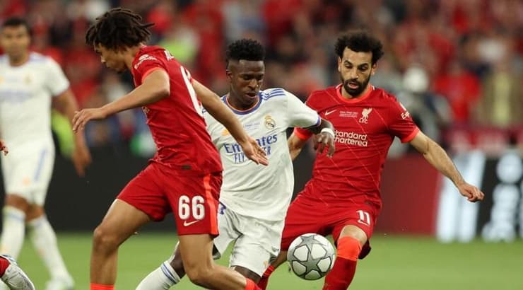 ויניסיוס ג'וניור מול שחקני ליברפול