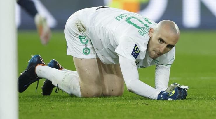 פול ברנארדוני מאוכזב (רויטרס) פול ברנארדוני מאוכזב