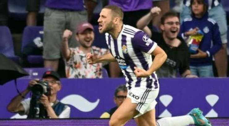 שון וייסמן חוגג (La Liga) שון וייסמן חוגג