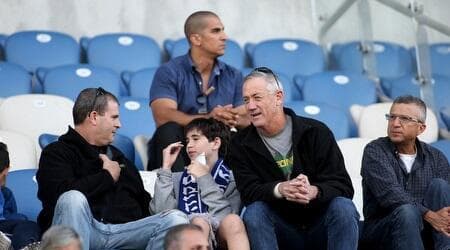 בני גנץ (רדאד ג'בארה) בני גנץ