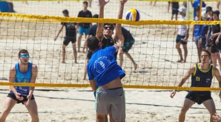 האליפות הארצית בכדורעף חופים (ארז עוזיר) האליפות הארצית בכדורעף חופים