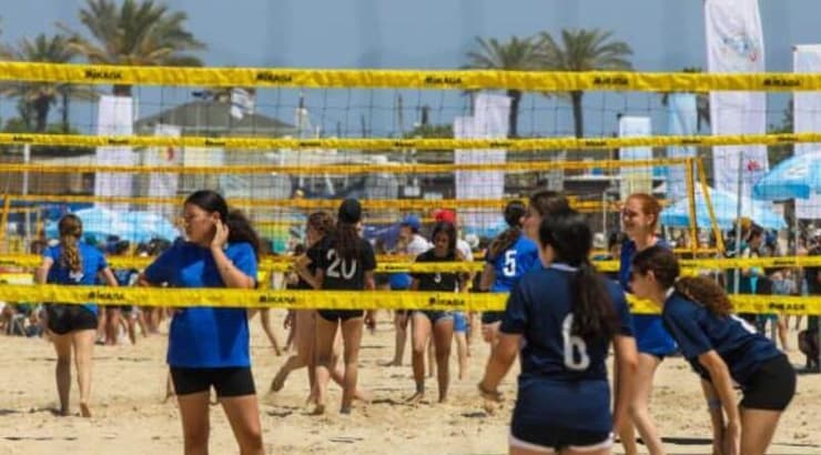 האליפות הארצית בכדורעף חופים (ארז עוזיר) האליפות הארצית בכדורעף חופים