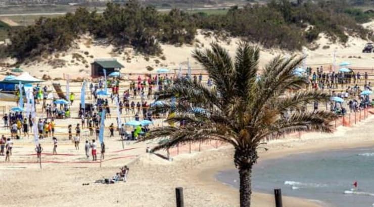 האליפות הארצית בכדורעף חופים (ארז עוזיר) האליפות הארצית בכדורעף חופים