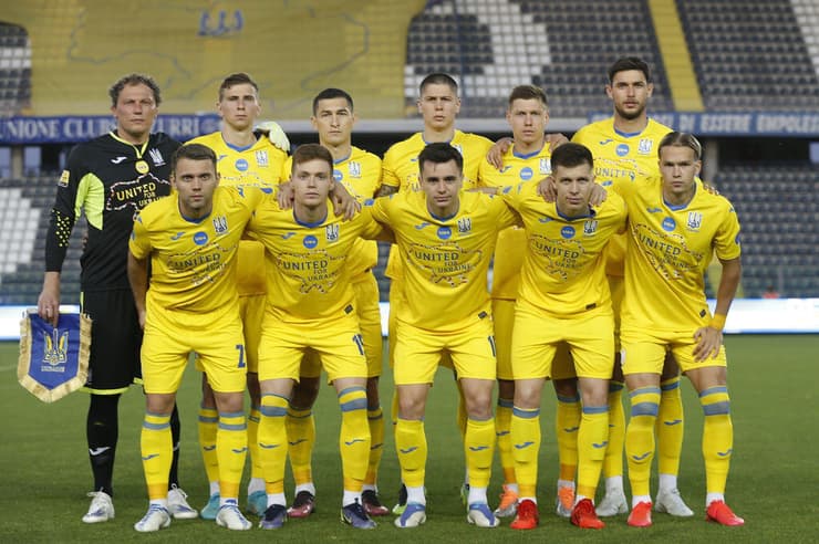 נבחרת אוקראינה