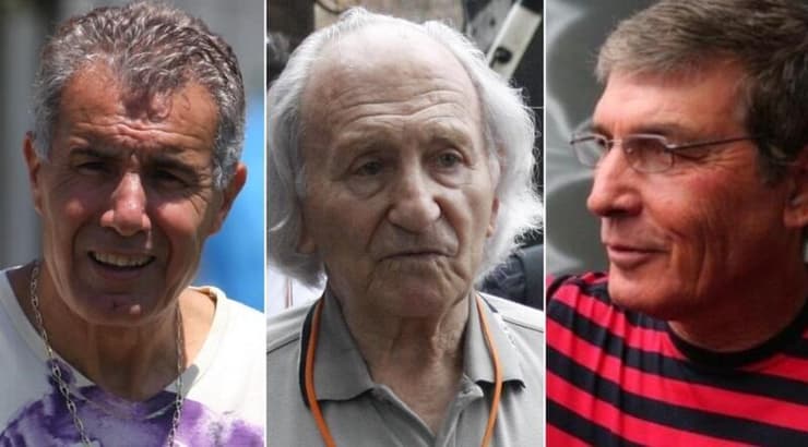 קדוש, קליגר ופרץ זכרונם לברכה (משפחת קדוש, הילה אביגל ועמית מצפה) קדוש, קליגר ופרץ זכרונם לברכה