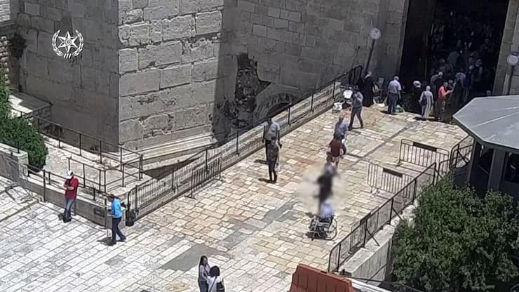 סיכול פיגוע על ידי שוטרי מחוז ירושלים