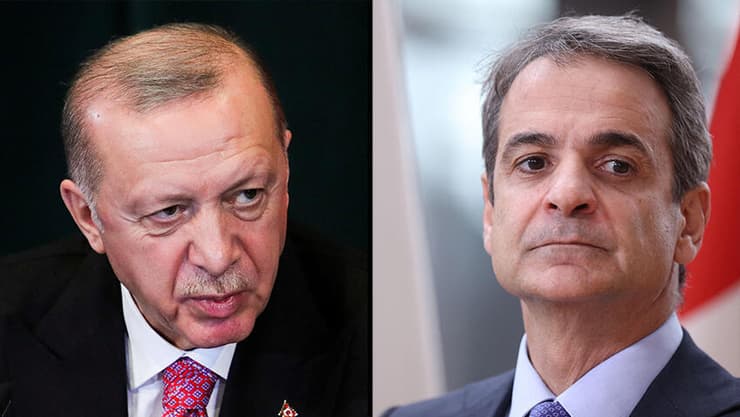 ראש ממשלת יוון ונשיא טורקיה, שהודיע היום על פרישה מהשיחות