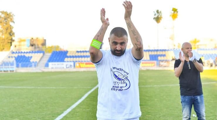 ערן לוי חוגג