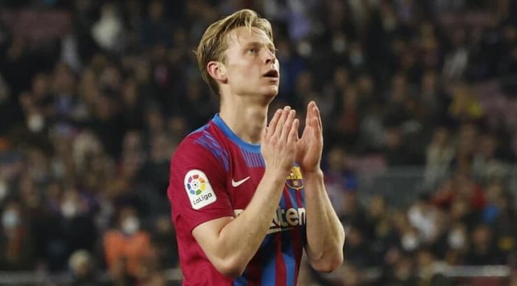 יעזוב? פרנקי דה יונג (רויטרס) יעזוב? פרנקי דה יונג