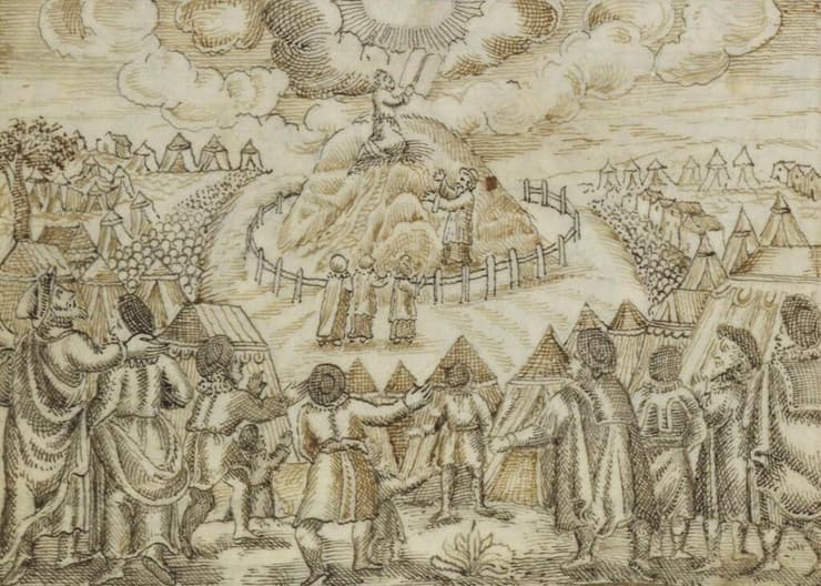 הגדה של פסח מווינה עם ציורים של משולם זימל בן משה משנת 1719