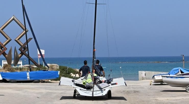 הסירה החדשה מדגם ה-49ER