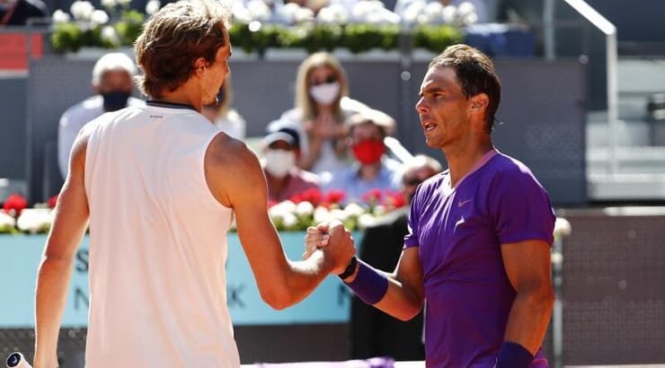 נדאל וזברב (רויטרס) נדאל וזברב