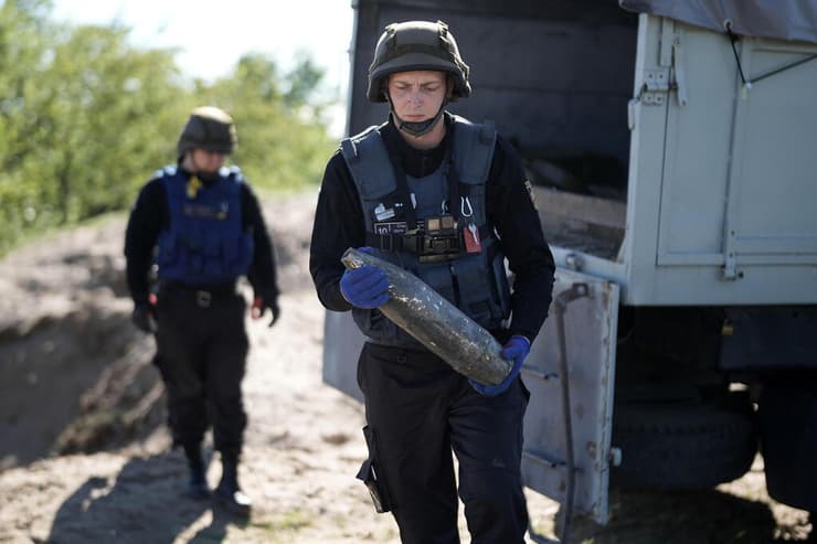 מלחמה אוקראינה ולודומיר זלנסקי תקיפה רוסית טילים ירי הרס חורבן