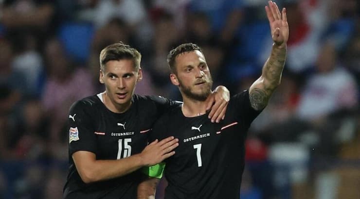 מרקו ארנאוטוביץ' חוגג