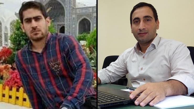איוב אנטזארי (ימין) וקמרן מלאפור, שני המדענים שמותם מצטרף לשורת תקריות מסתוריות באיראן בחודש האחרון   