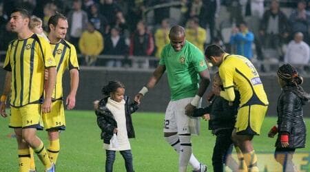 אניימה והילדים חוגגים במכבי ת"א