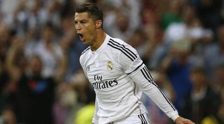 כריסטיאנו רונאלדו חוגג