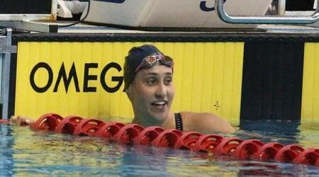 גם שחיינית לא רעה בכלל. מורז