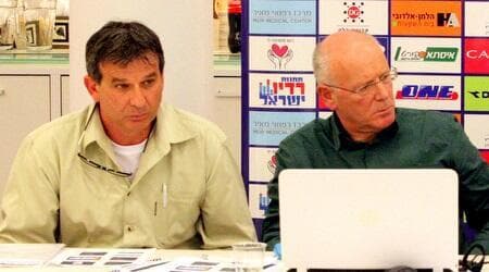 גילי לוסטיג ודני אורן (משה חרמון) גילי לוסטיג ודני אורן