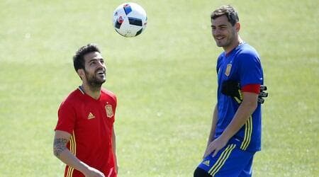 ססק פברגאס ואיקר קסיאס