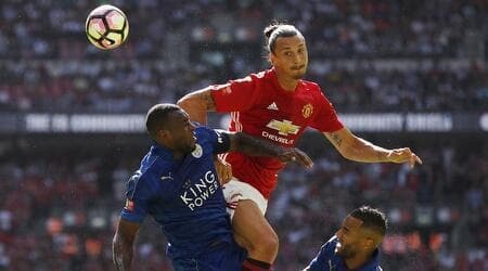 זלאטן נוגח מעל ווס מורגן