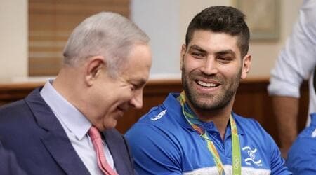אורי ששון וראש הממשלה בנימין נתניהו