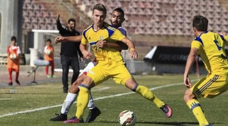 עדן קארצב. לא מצא מקום בבוגרים של מכבי ת"א