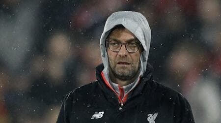 יורגן קלופ. היו גם רגעים קשים (רויטרס) יורגן קלופ. היו גם רגעים קשים