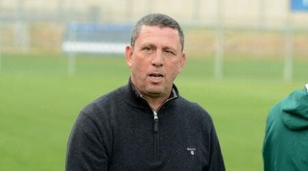 קלינגר. "לא יכולנו לעמוד בקצב של המשחק" (ניסן עייש) קלינגר. "לא יכולנו לעמוד בקצב של המשחק"