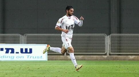 אלי בבייב במדי הפועל רעננה