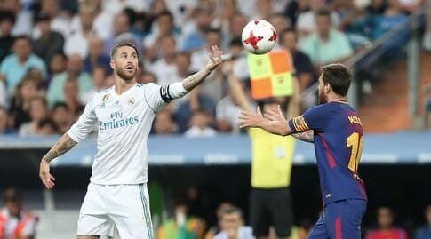 ליאו מסי וסרחיו ראמוס