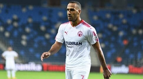 מהראן ראדי, שחקן הפועל ב"ש. גם האוהדים שלו בסכסוך עם המועדון