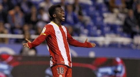 לארי קאיודה. הפך לחבר של מנור (La Liga) לארי קאיודה. הפך לחבר של מנור