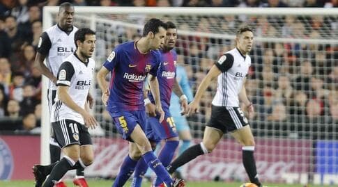 סרחיו בוסקטס. יכול להיות בלם מצוין