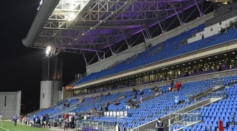 אצטדיון נתניה. הפך לבית של החדרתים