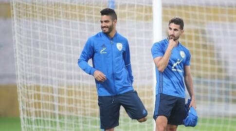 אלון תורג'מן בתקופה בה היה חלק מהסגל הלאומי (אחמד מוררה) אלון תורג'מן בתקופה בה היה חלק מהסגל הלאומי