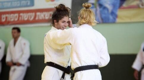 נועה מינצקר באימון. תגיע לטוקיו?